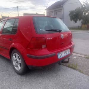 Volkswagen Golf IV - 1.6-Benzin