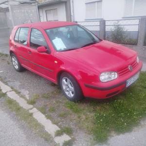 Volkswagen Golf IV - 1.6-Benzin