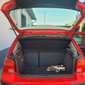Volkswagen Golf IV - 1.6-Benzin