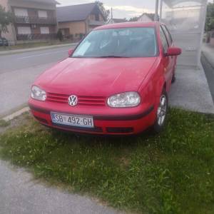 Volkswagen Golf IV - 1.6-Benzin
