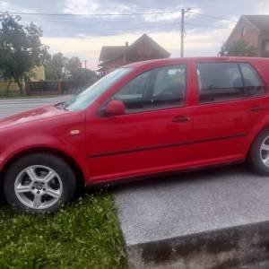 Volkswagen Golf IV - 1.6-Benzin