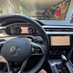VW Arteon Shooting Brake 2.0 TDI DSG R-Line | 200 KS | Matrix | Masaža
