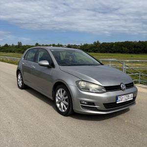 VW Golf 7 1,6 TDI BMT