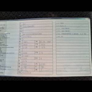 VW LT 2.5TDI, 6 Sjedala, B kategorija