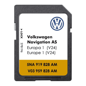 VW ŠKODA SEAT navigacija SD kartica sa najnovijim kartama 2027.