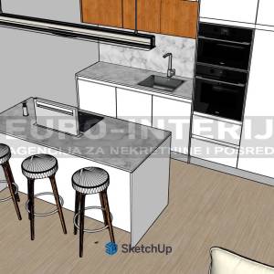Zagreb, Borongaj, Vidrićeva ulica, jednosoban stan 35 m²