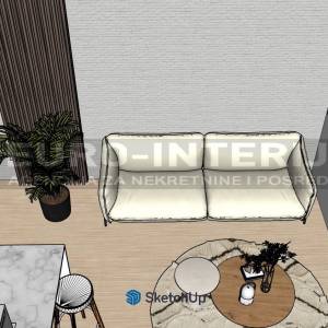Zagreb, Borongaj, Vidrićeva ulica, jednosoban stan 35 m²