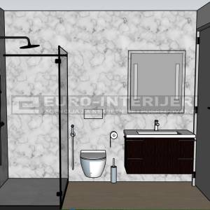 Zagreb, Borongaj, Vidrićeva ulica, jednosoban stan 35 m²