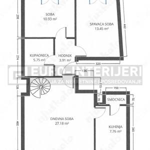 Zagreb - Lašćina, stan na 2. katu 107 m² - Bez provizije!