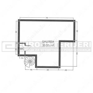 Zagreb - Lašćina, stan na 2. katu 107 m² - Bez provizije!