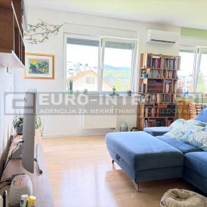Zagreb Podsused Samoborska cesta dvosoban stan NKP 55,36 m² parking