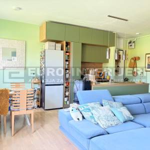 Zagreb Podsused Samoborska cesta dvosoban stan NKP 55,36 m² parking