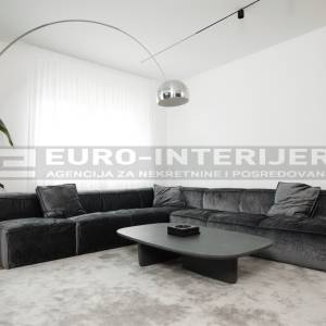 Zagreb, Srebrnjak, luksuzan trosoban stan 152 m2, balkon, terasa