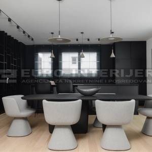 Zagreb, Srebrnjak, luksuzan trosoban stan 152 m2, balkon, terasa