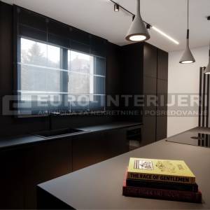 Zagreb, Srebrnjak, luksuzan trosoban stan 152 m2, balkon, terasa