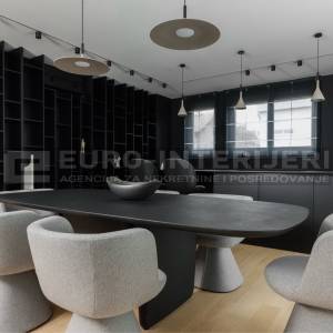 Zagreb, Srebrnjak, luksuzan trosoban stan 152 m2, balkon, terasa