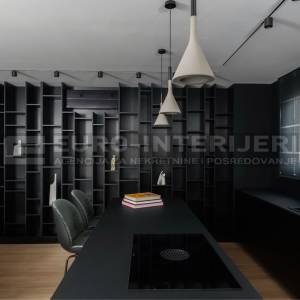 Zagreb, Srebrnjak, luksuzan trosoban stan 152 m2, balkon, terasa