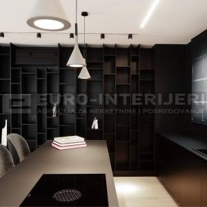 Zagreb, Srebrnjak, luksuzan trosoban stan 152 m² balkon terasa GM PM