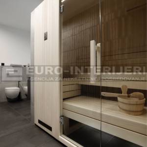 Zagreb, Srebrnjak, luksuzan trosoban stan 152 m² balkon terasa GM PM