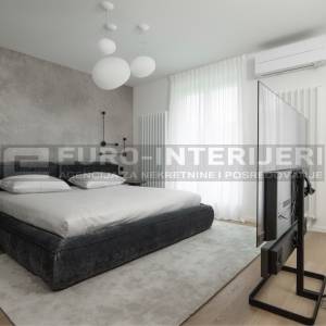Zagreb, Srebrnjak, luksuzan trosoban stan 152 m² balkon terasa GM PM