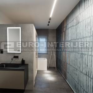 Zagreb, Srebrnjak, luksuzan trosoban stan 152 m² balkon terasa GM PM