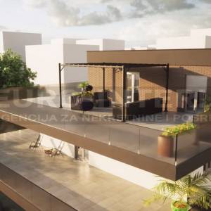 Zagreb - Stenjevec, 103,74 m², 3 sobni stan 1. kat, novogradnja