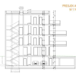 Zagreb - Stenjevec, četverosoban stan 155 m², 2. kat novogradnja