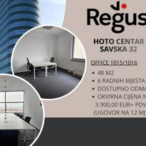 Zagreb, Trešnjevka, zakup ureda 6 radnih mjesta