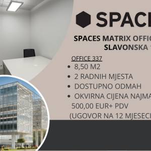 ZAKUP UREDA - ZAGREB, Matrix Office Park na Slavonskoj aveniji