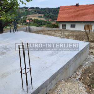Zemljište, gr. dozvola i projekt Hršak Breg, BEZ PROVIZIJE!