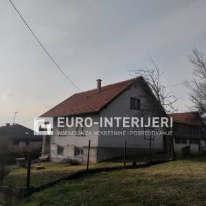 Zemljište Zagreb - Bizek - 2.289 m² s kućom za rušenje-bez provizije!