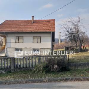 Zemljište Zagreb - Bizek - 2.289 m² s kućom za rušenje-bez provizije!