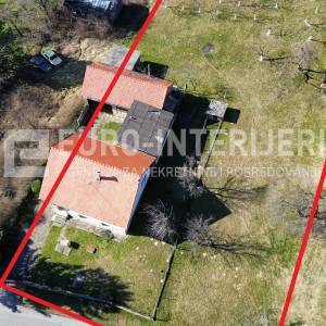 Zemljište Zagreb - Bizek - 2.289 m² s kućom za rušenje-bez provizije!