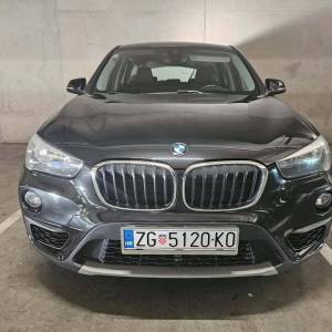 2017 BMW X1 diesel sdrive16d reg 7/2027
