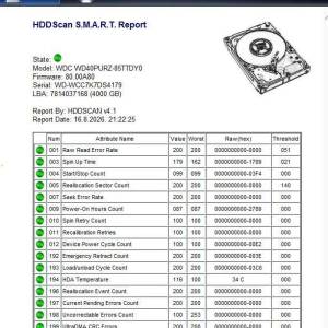 4TB HDD Western Digital Purple