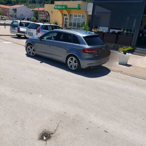 Audi a3 sportback s tronic