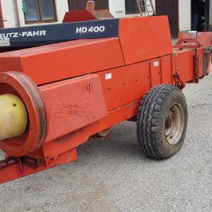 Balirka DEUTZ FAHR HD 400