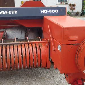 Balirka DEUTZ FAHR HD 400
