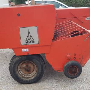 Balirka DEUTZ FAHR HD 400