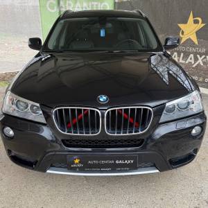 BMW X3 sDrive18d automatikPANORAMAKOŽASVI SERVISI