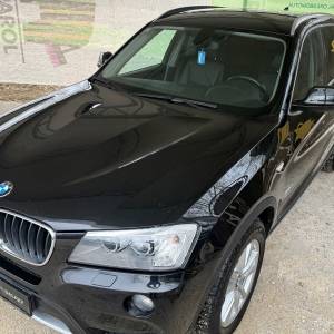 BMW X3 sDrive18d automatikPANORAMAKOŽASVI SERVISI