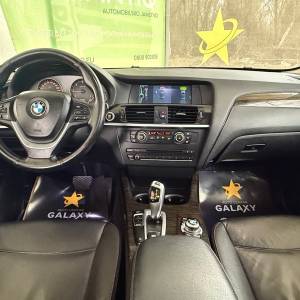 BMW X3 sDrive18d automatikPANORAMAKOŽASVI SERVISI