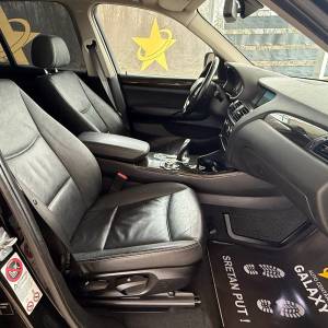 BMW X3 sDrive18d automatikPANORAMAKOŽASVI SERVISI