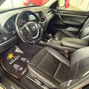 BMW X3 sDrive18d automatikPANORAMAKOŽASVI SERVISI