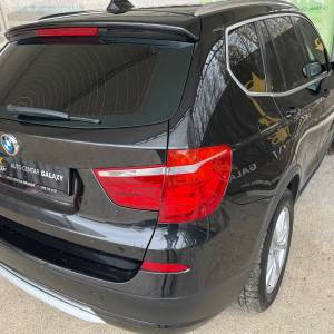 BMW X3 sDrive18d automatikPANORAMAKOŽASVI SERVISI