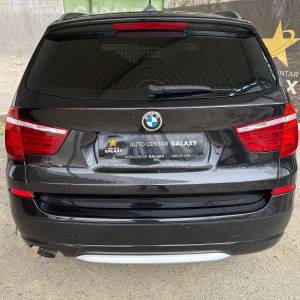 BMW X3 sDrive18d automatikPANORAMAKOŽASVI SERVISI