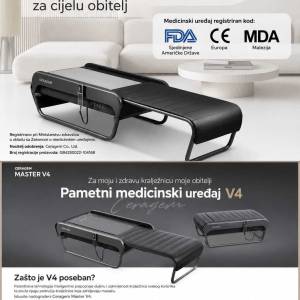 Ceragem Master V4 je certificirani medicinski uređaj klase IIa