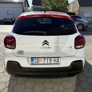 Citroën C3 SHINE PureTech 82 - BOGATA OPREMA - UREDAN - VELIKI SERVIS