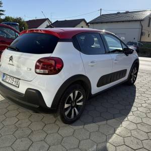 Citroën C3 SHINE PureTech 82 - BOGATA OPREMA - UREDAN - VELIKI SERVIS
