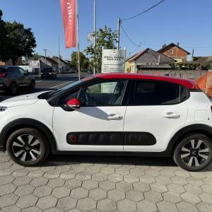 Citroën C3 SHINE PureTech 82 - BOGATA OPREMA - UREDAN - VELIKI SERVIS